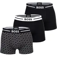 BOSS Trunk 3P Bold Design - Black - L