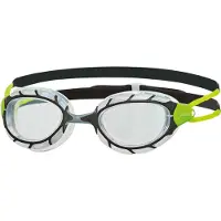 Zoggs Predator Laskettelulasit, black/lime/clear