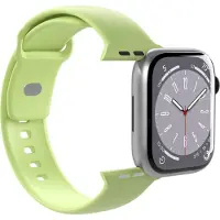 Puro – Silicone watchband for Apple Watch 38–40–41 mm, light green (PUICNAW40LGRN)
