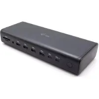 ITEC 6x 4K60Hz Display Docking Station 16-in-1 -telakka, hopea