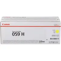 Canon 059 H, 13500 sivua, Keltainen, 1 kpl