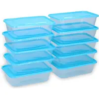 24hShop Ruokarasiat Muovia - 10-pakkaus