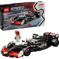 LEGO Speed Champions MoneyGram Haas F1 Team VF-24 ‑kilpa-auto 77250