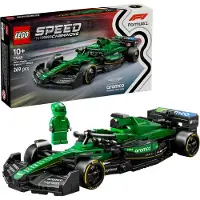 LEGO Speed Champions 77245 Aston Martin Aramco F1 AMR24 ‑kilpa-auto