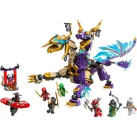 LEGO Ærke-Fokusdrage - Multi/patterned - ONE SIZE