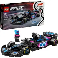 LEGO Speed Champions BWT Alpine F1 Team A524 -kilpa-autolelu - rakennussetti lapsille, pojille ja tyt ille, 10+ ik isille - leluauto F1-faneille