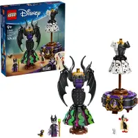 LEGO Maleficents Og Cruella De Vils Kjoler - Multi/patterned - ONE SIZE