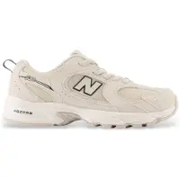New Balance unisex for kids. PZ530V1 Shoes 530 Bungee beige (32), Flat, Laces, Casual, children's fashion
