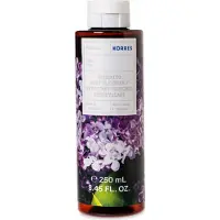 Korres Lilac herkullinen suihkugeeli kukkaistuoksu 250 ml