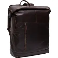 The Chesterfield Brand Liverpool Arkireppu Nahka 45 cm Kannettavan tietokoneen taskun syvyys Ruskea