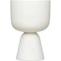 Iittala Nappula ruukku 230 x 155 mm, valkoinen