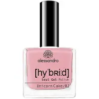 Alessandro Hybrid Kynsilakka 8 ml Unicorn Cake