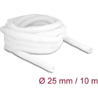 DeLOCK 20816, Valkoinen, Polyesteri, -40 - 125 °C, 1 kpl