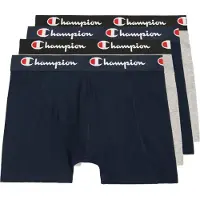 Champion 4 Pk Boxer - Grey - XXL