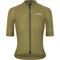 Gripgrab Women's PACR Short Sleeve Jersey Olive Green S