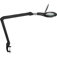 MAUL LED-klipsivalaisin MAULmakro, musta, korkeus 50 cm MAULmakro, Musta, Työhuone/toimisto, Synteettinen materiaali, Moderni, työpöytävalaisin