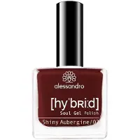 Alessandro Hybrid Kynsilakka 8 ml Shiny Aubergine