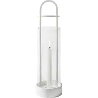 Design House Stockholm Lotus Lanterna - White - Ø12X44CM