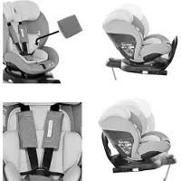 Lorelli Proxima i-Size - Turvaistuin, 0-18 kg, RED&BLACK.