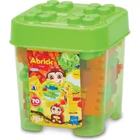 Ecoiffier Barril 70 Pieces Abrick Kirkas