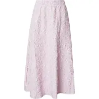 Vila Visophia Hw Volume Midi Skirt/Dc - Pink - XL