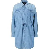 G-Star Relaxed Drawcord Denim Pitkähihainen Mekko