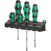 Wera 300/7 Mix1 7 Pieces Vihreä