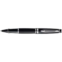 Waterman Expert, Musta, Hopea, Metalli, Lakka, Hienojakoinen, Molempikätinen (S0951880)