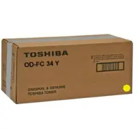 Toshiba Rumpu värijauheen siirtoon keltainen