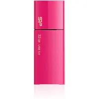Silicon Power Blaze B05, 32 GB, USB A-tyyppi, 3.2 Gen 1 (3.1 Gen 1), Liuku, 9,2 g, Vaaleanpunainen (SP032GBUF3B05V1H)