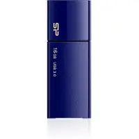 Silicon Power Blaze B05, 16 GB, USB A-tyyppi, 3.2 Gen 1 (3.1 Gen 1), Liuku, 9,2 g, Sininen (SP016GBUF3B05V1D)