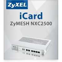 Zyxel E-ICARD ZYMESH NXC2500 STANDALONE LICENSE (LIC-MESH-ZZ0001F)