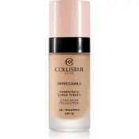 Collistar Impeccabile Long Wear Meikkivoide 3N Natural 30 ml