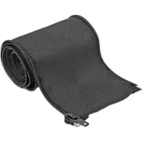 DeLOCK 19218, Musta, Polyesteri, -50 - 150 °C, 1 kpl, Kiina, 3,5 cm