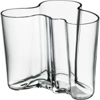 Iittala - Alvar Aalto Maljakko 12 cm Kirkas