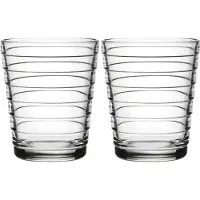 Iittala Aino Aalto juomalasi 2 kpl 22 cl kirkas