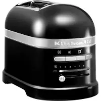 KitchenAid Artisan leivänpaahdin 2 viipaletta Onyx black