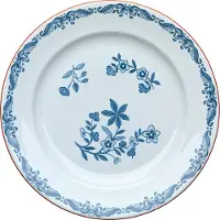 Rörstrand Ostindia lautanen matala Sininen, Ø27 cm