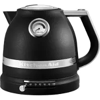 KitchenAid Artisan vedenkeitin säädettävällä lämpötilalla 1,5 L Cast iron black