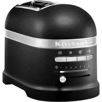 KitchenAid Artisan leivänpaahdin 2 viipaletta Cast iron black