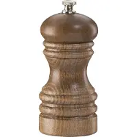 Zassenhaus Berlin-suolamylly, 12 cm Ruskea
