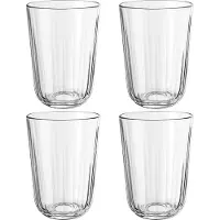 Eva Solo Facet juomalasi 34 cl 4-pakkaus Kirkas