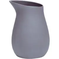 Aida Raw kermakannu, 20 cl harmaa