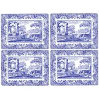 Spode - Blue Italian Pöytätabletti 4 kpl