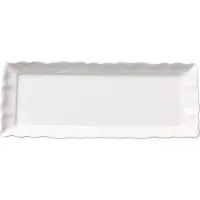 Sthål - Arabesque Tarjoiluvati 33x13 cm White