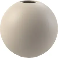 Cooee Design Ball maljakko, 10 cm, sand