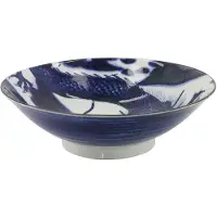 Tokyo Design Studio - Japonism Dragon Menbachi Kulho 25,2 cm Blue