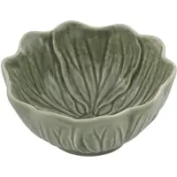 Bordallo Pinheiro - Flora Kulho 12,5 cm Harmaa