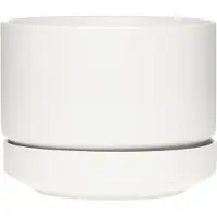 Arabia - Kukkaruukku SN 19 cm Matta valkoinen