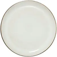 Lene Bjerre Amera Dinner Plate - White - Ø 26 CM